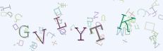 This is a captcha-picture. It is used to prevent mass-access by robots. (see: www.captcha.net)