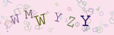 This is a captcha-picture. It is used to prevent mass-access by robots. (see: www.captcha.net)