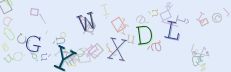 This is a captcha-picture. It is used to prevent mass-access by robots. (see: www.captcha.net)