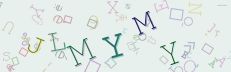 This is a captcha-picture. It is used to prevent mass-access by robots. (see: www.captcha.net)