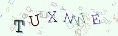 This is a captcha-picture. It is used to prevent mass-access by robots. (see: www.captcha.net)