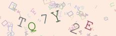 This is a captcha-picture. It is used to prevent mass-access by robots. (see: www.captcha.net)