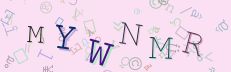 This is a captcha-picture. It is used to prevent mass-access by robots. (see: www.captcha.net)